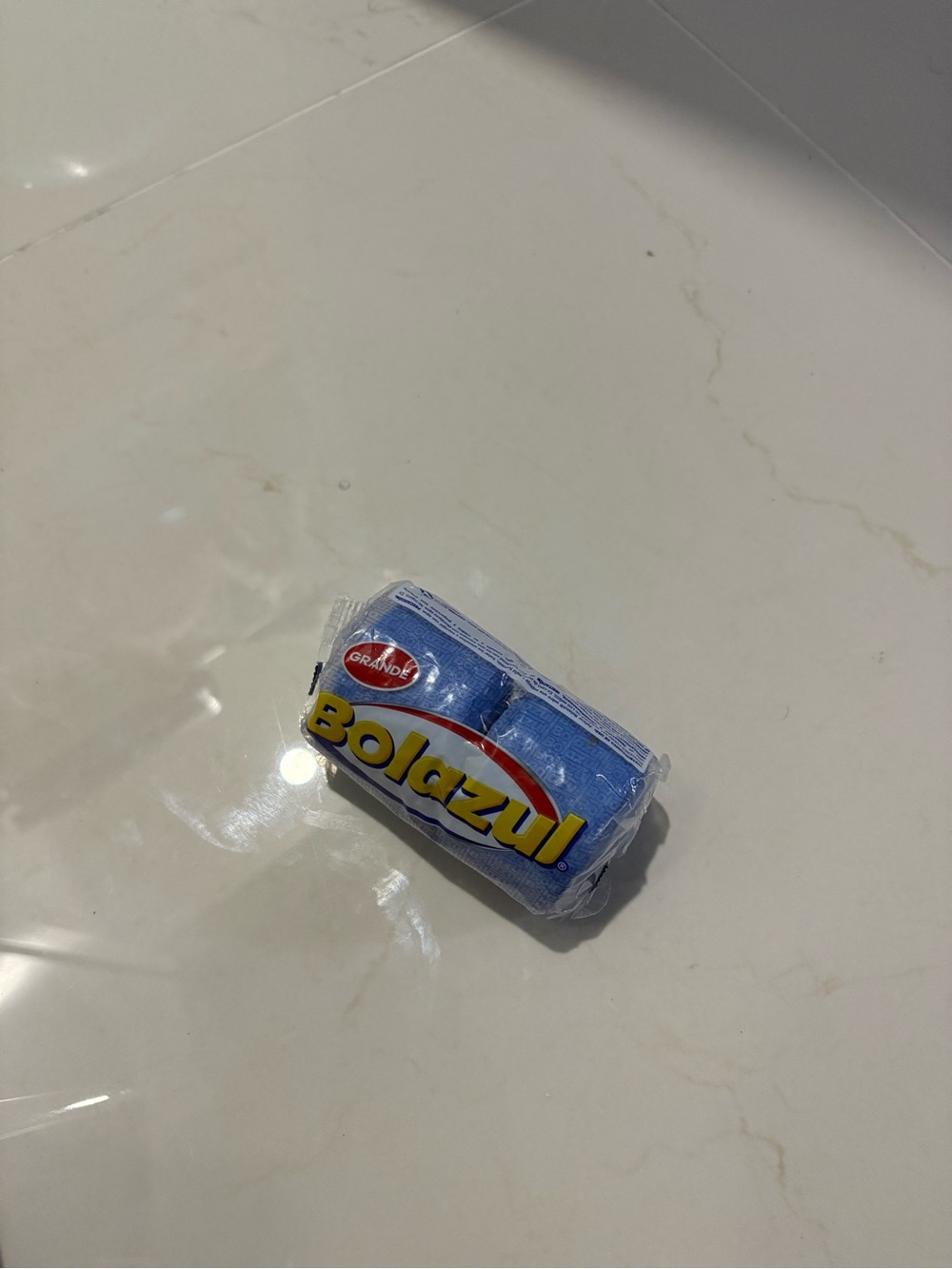 Blue Bath Sponge -